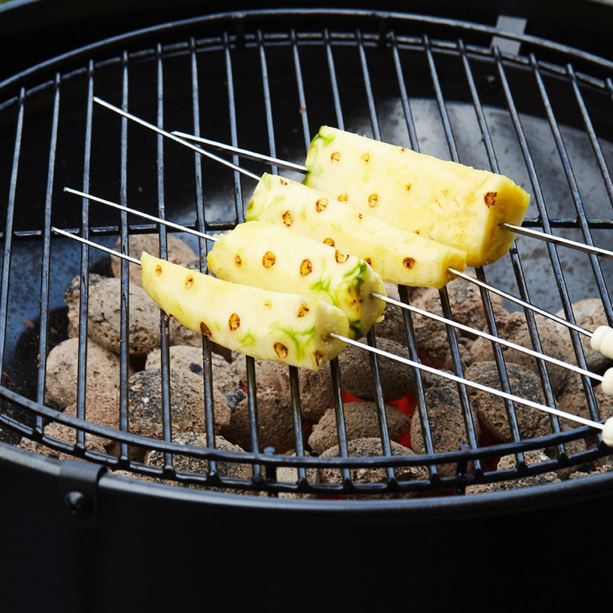 Pineapple with vodka on the BBQ
&ndash; Barbecook