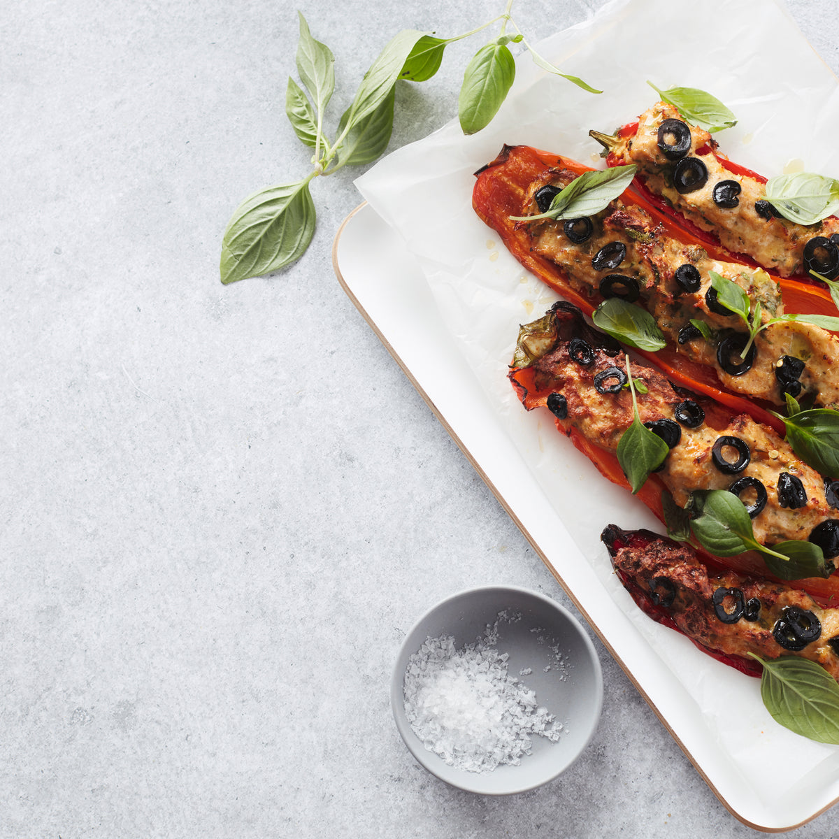 Stuffed Pointed Bell Peppers – Barbecook