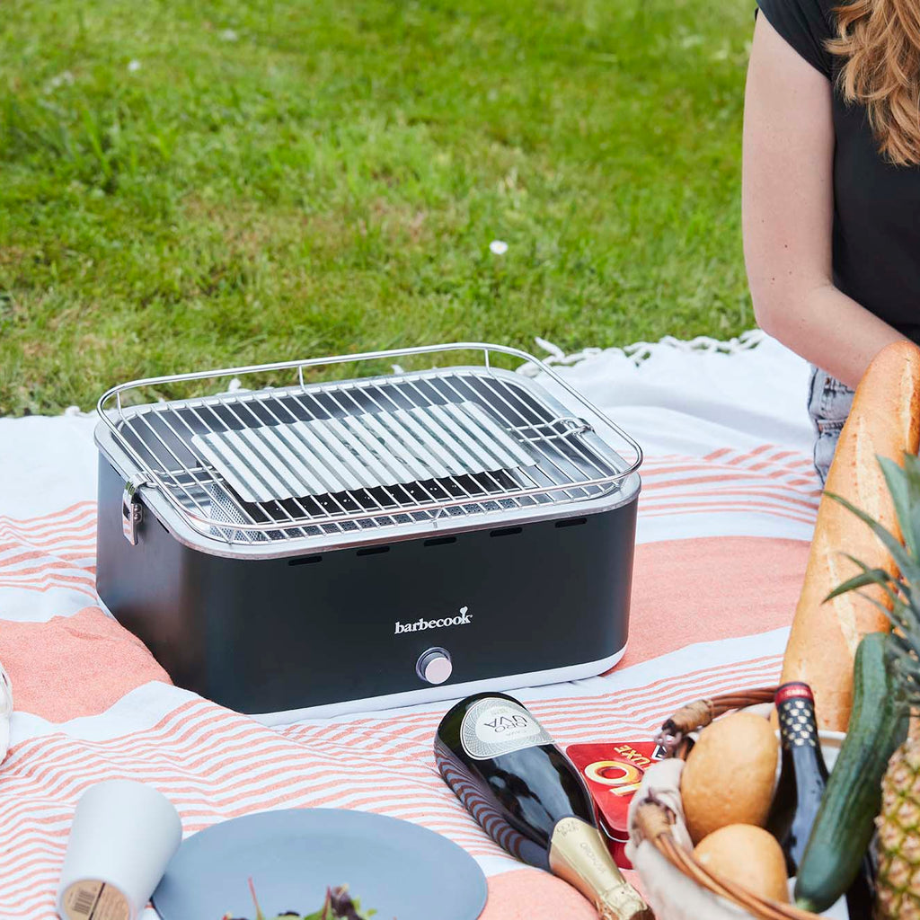 Barbecook Display Getting started with the barbecue smoker – Barbecook