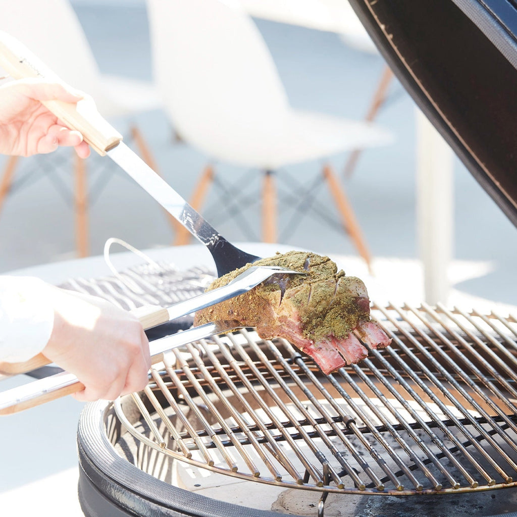 Tex Mex varkenskroontje op de BBQ