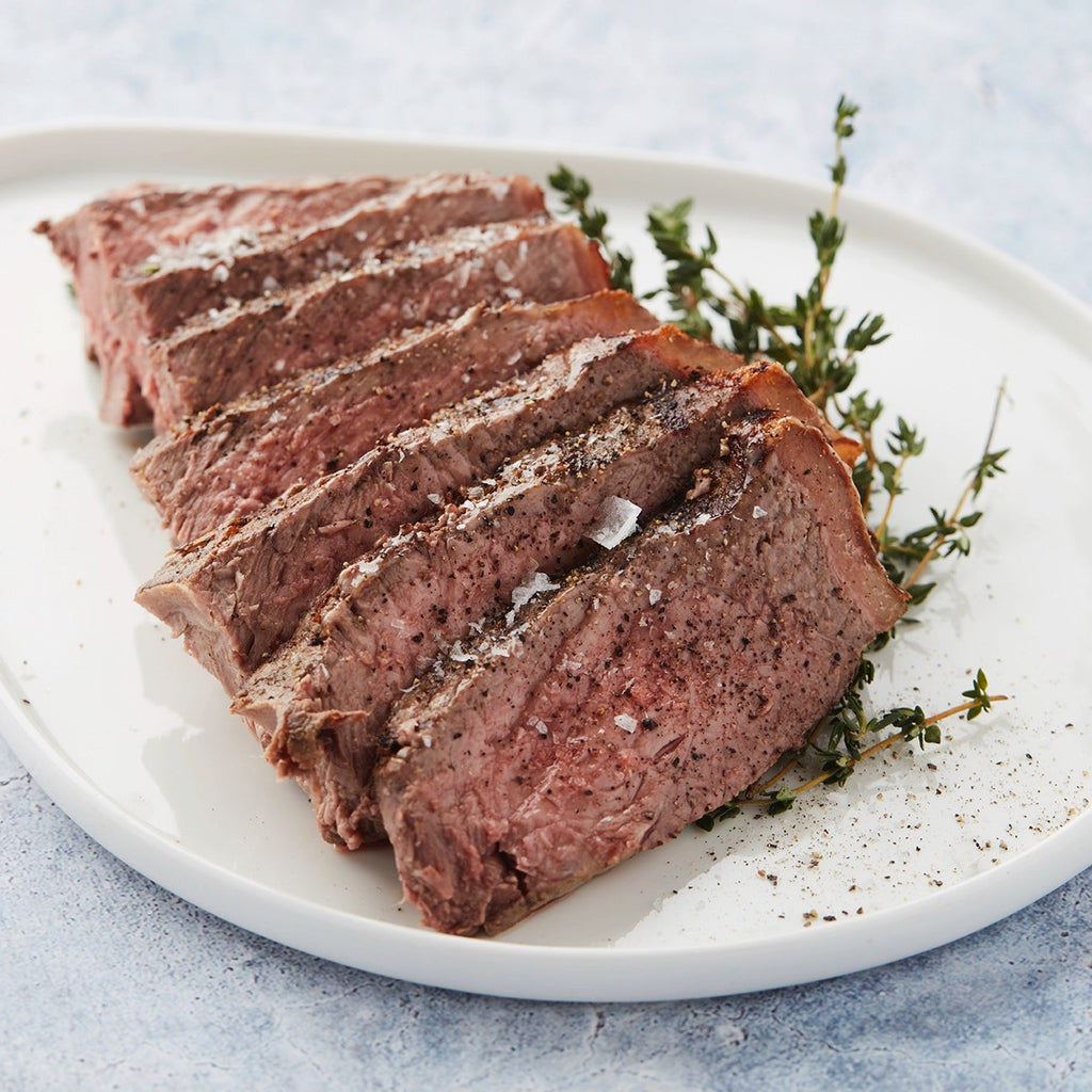 Rubia Gallega on the BBQ