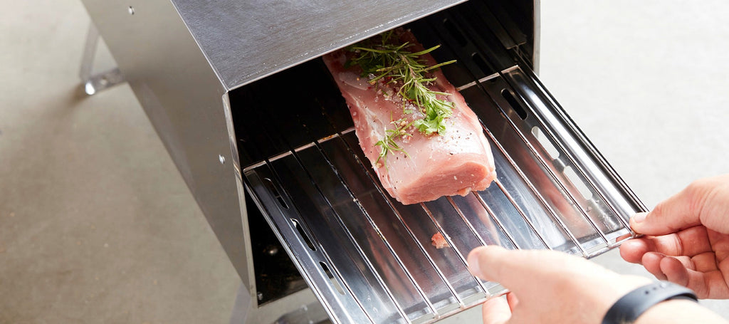 Smoked pork tenderloin