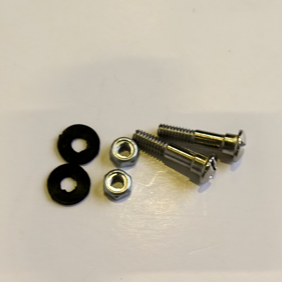 Montagemateriaal deksel Spring 300/350/Brahma/Quisson/Vanilla/Kaduva