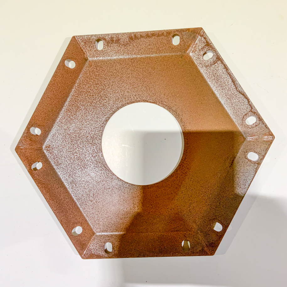 Bodemplaat Nestor Corten