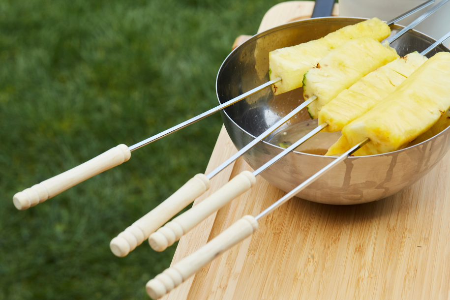 Set of 4 skewers FSC®