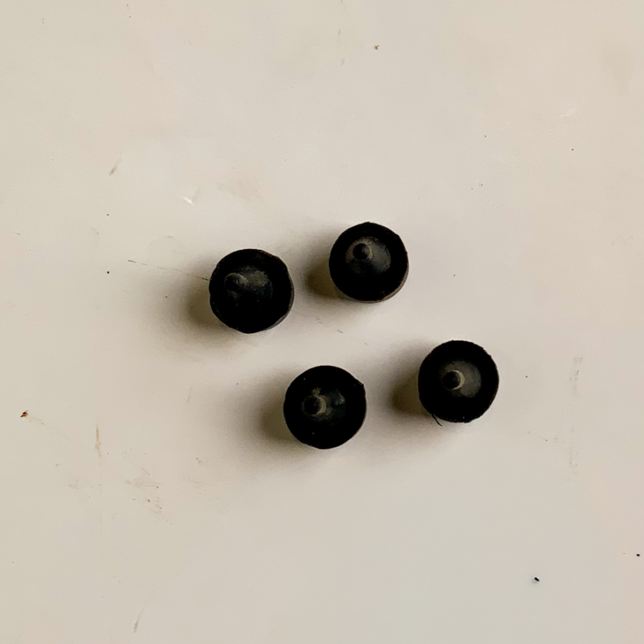 Deksel bumper set Siesta