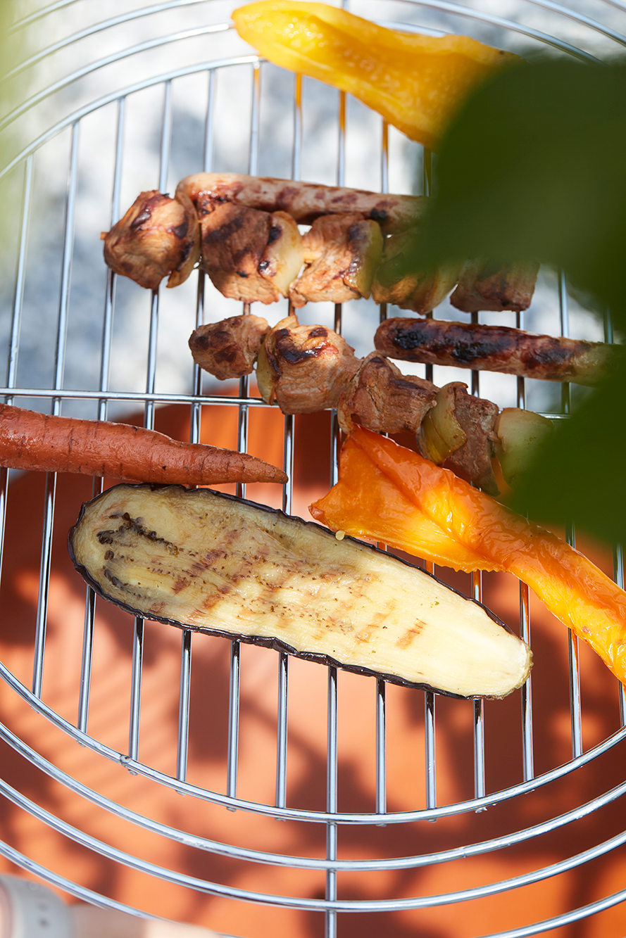 Verstelbaar rond rooster