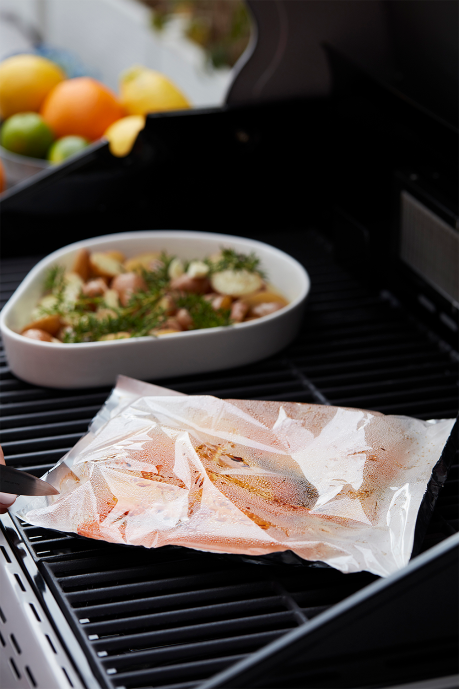 Set van 10 oven en barbecue bags