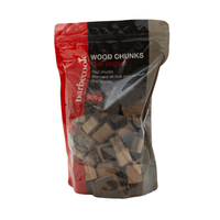 Hout chunks eik cognac