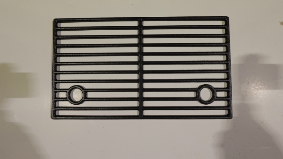 Gietijzeren grill groot Brahma