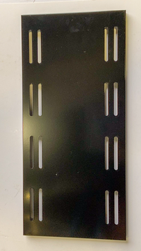 Controlepaneel kar Siesta Graphite 412