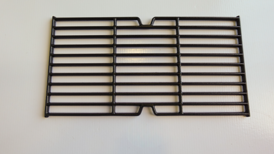 Klein grill rooster geëmailleerd gietijzer Siesta 512 cream/612/612 Ceram/Black Edition