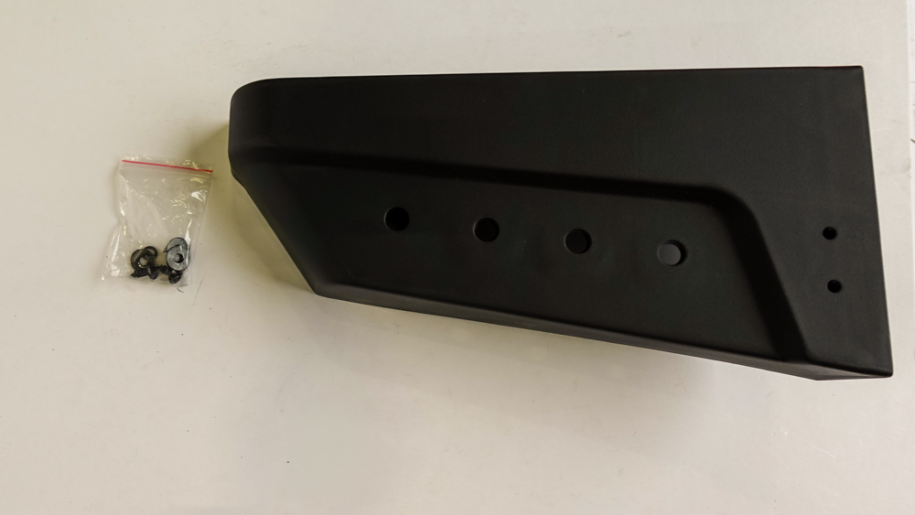 Luca 412 en Luca 312 voorplaat linker schap