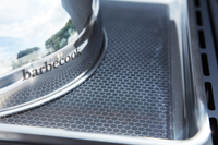 Olivia plancha dome uit rvs Ø 30cm