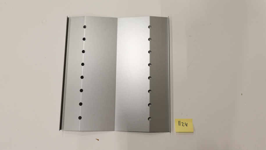 Luca 210 warmtereflecterende plaat