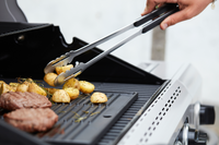 Olivia universele tang uit rvs