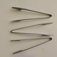 Set van 4 tangen uit rvs Joya