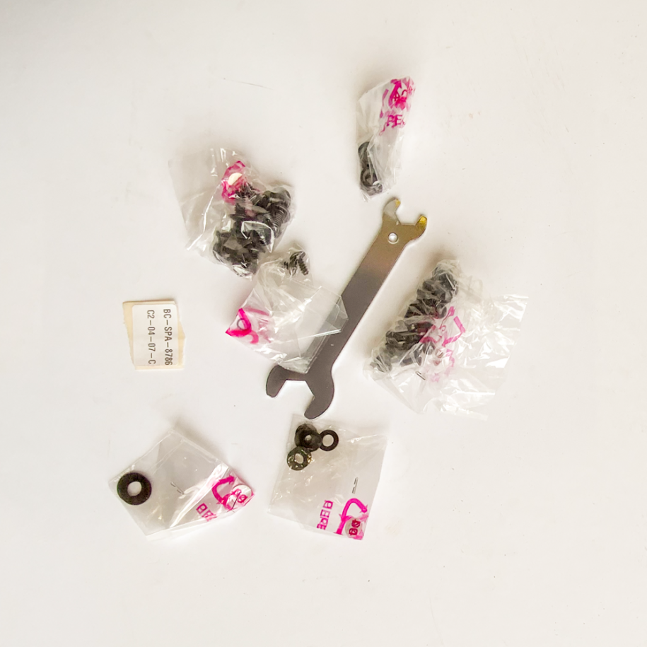 Montage set Siesta 310 Black Edition