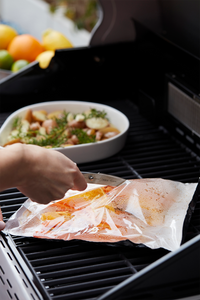 Set van 10 oven en barbecue bags