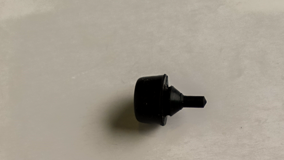 Dekselbumper achteraan Spring