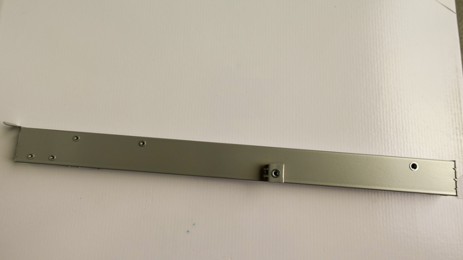 Linkervoorpoot kar Siesta 412/612 Black Edition