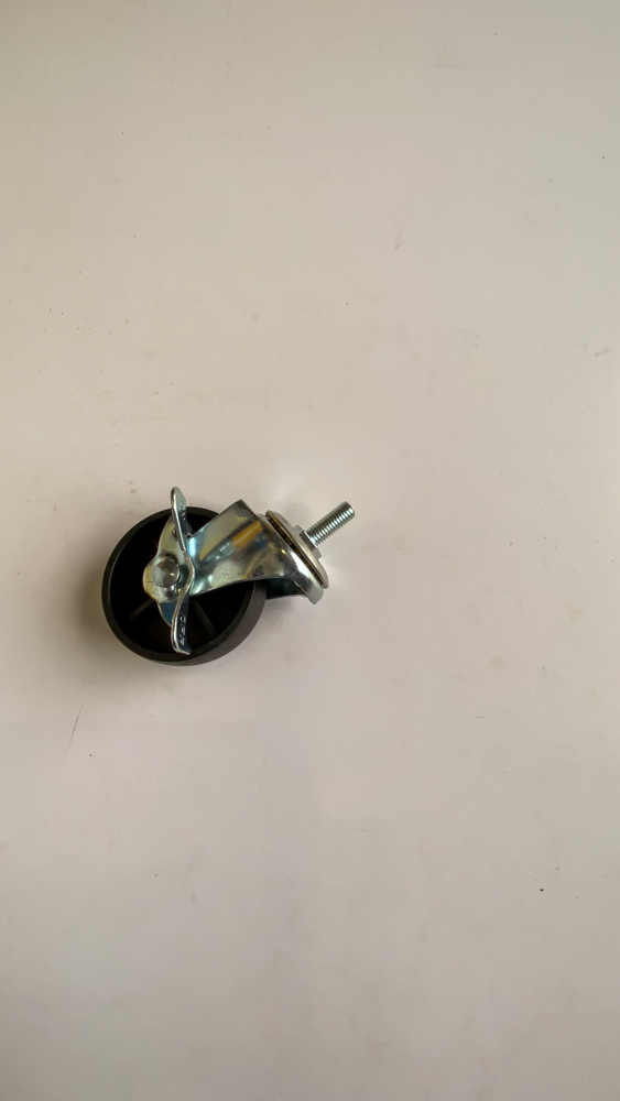 Wiel met rem Siesta 412/512/612