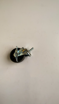 Wiel met rem Siesta 412/512/612