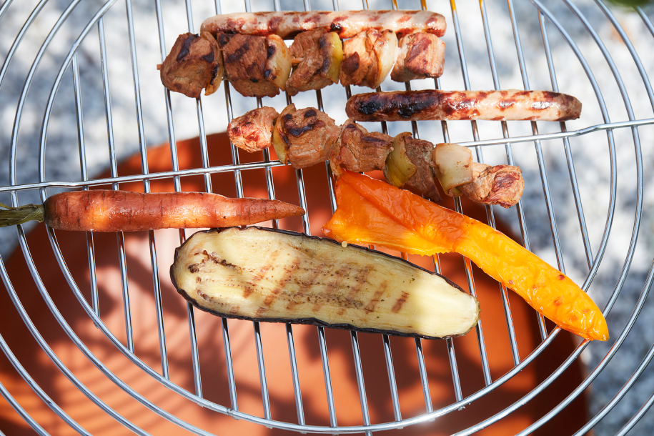 Verstelbaar rond rooster