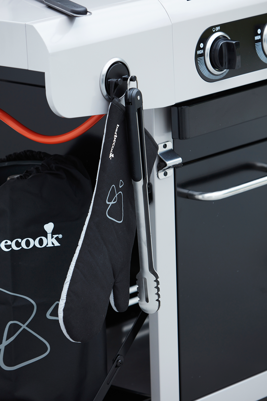 Olivia universele tang uit rvs