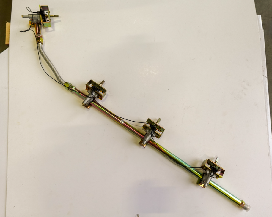 Hoofdgasafsluiter Siesta 310 Black Edition