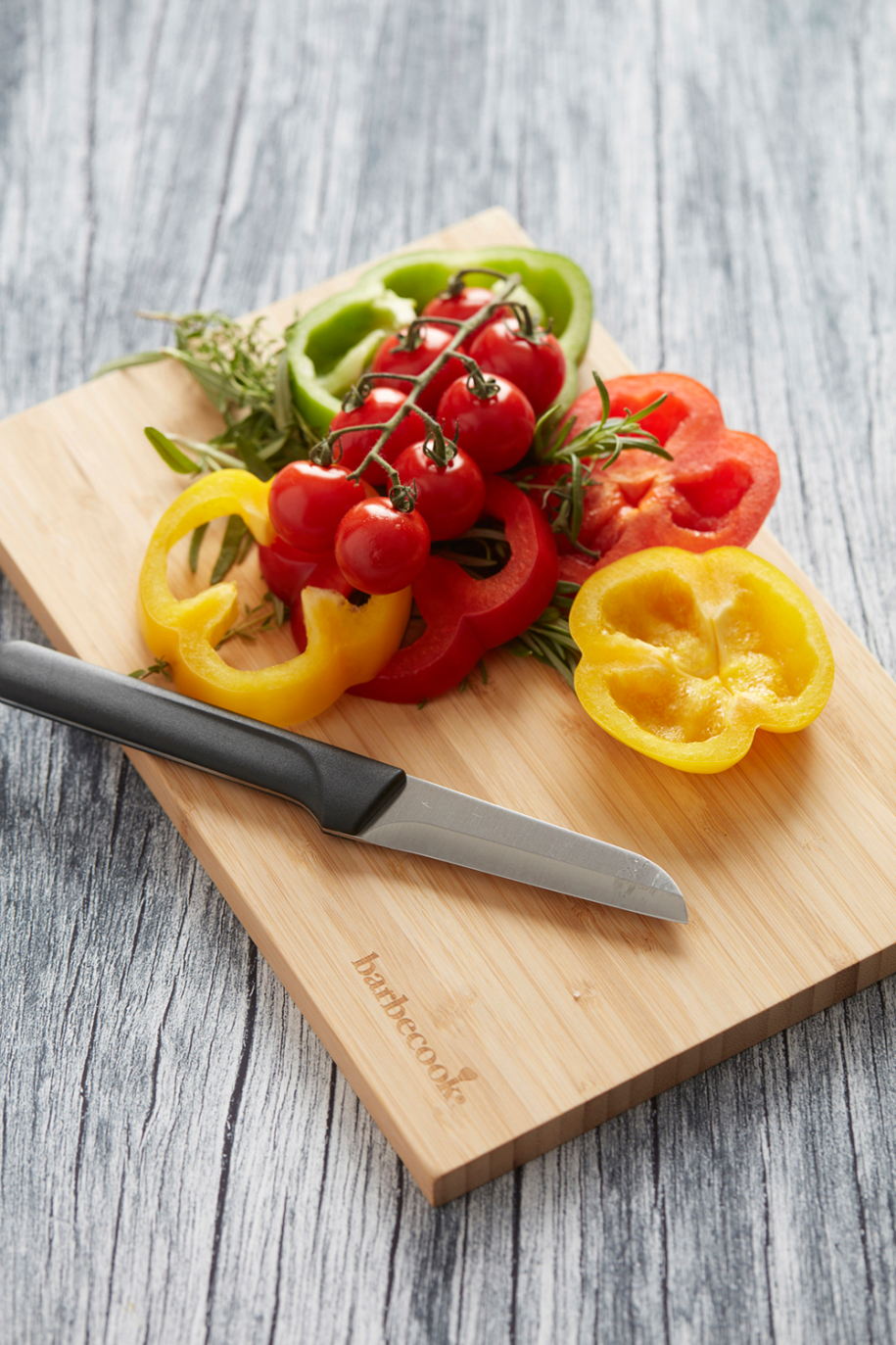 Bamboo cutting board 40x30x1.5cm FSC®