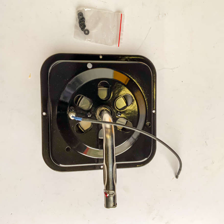 Luca 412 en Luca 312 zijbrander - 30mbar