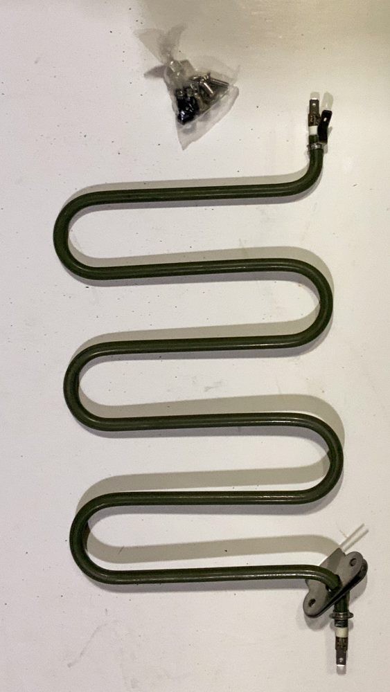 Warmte element rechts E-Carlo