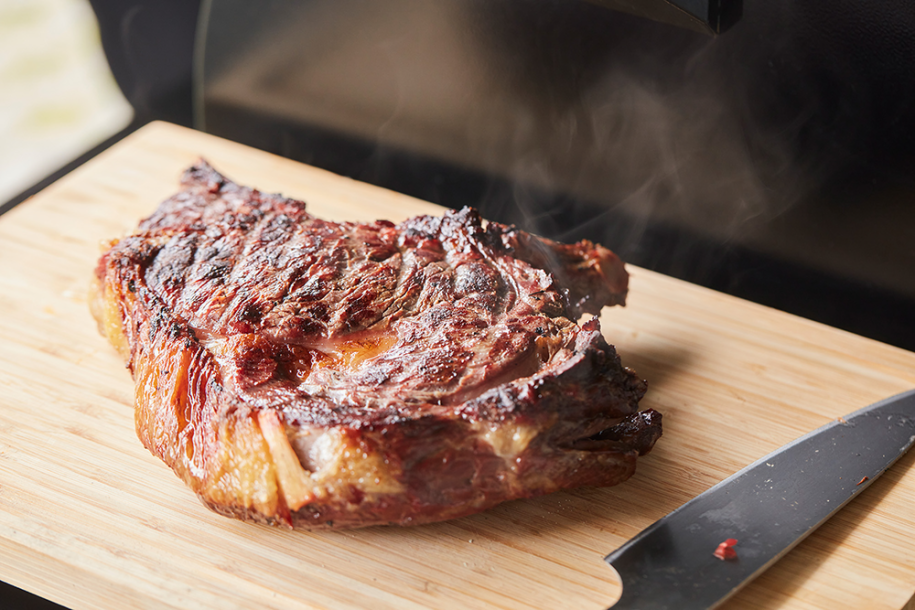 Hakblok uit bamboe 45x35x5cm FSC®