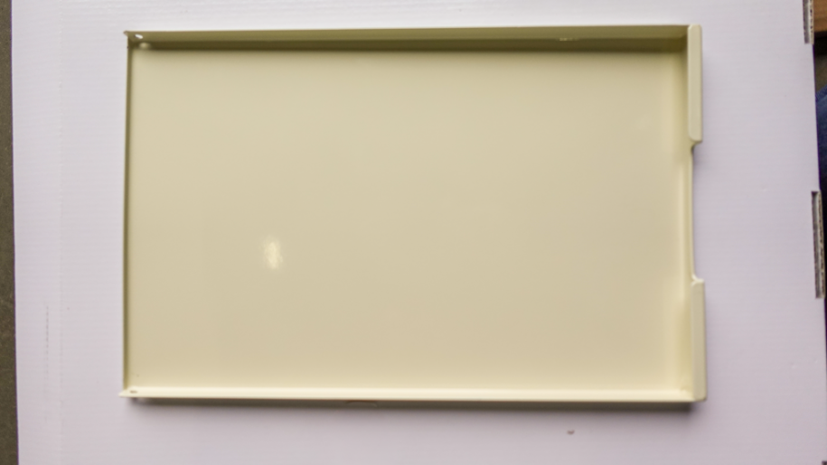 Deksel zijbrander Vanilla