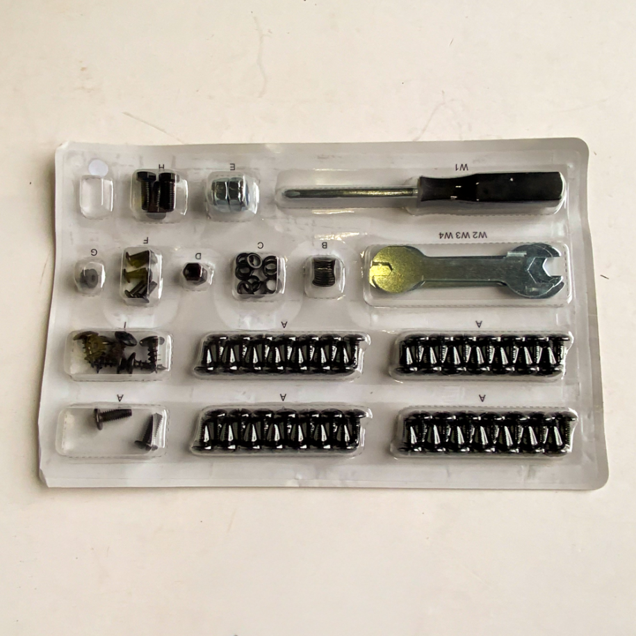 Luca 312 Montage materiaal