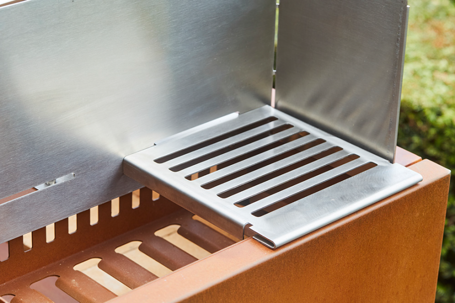 Ember grill voor Pedro