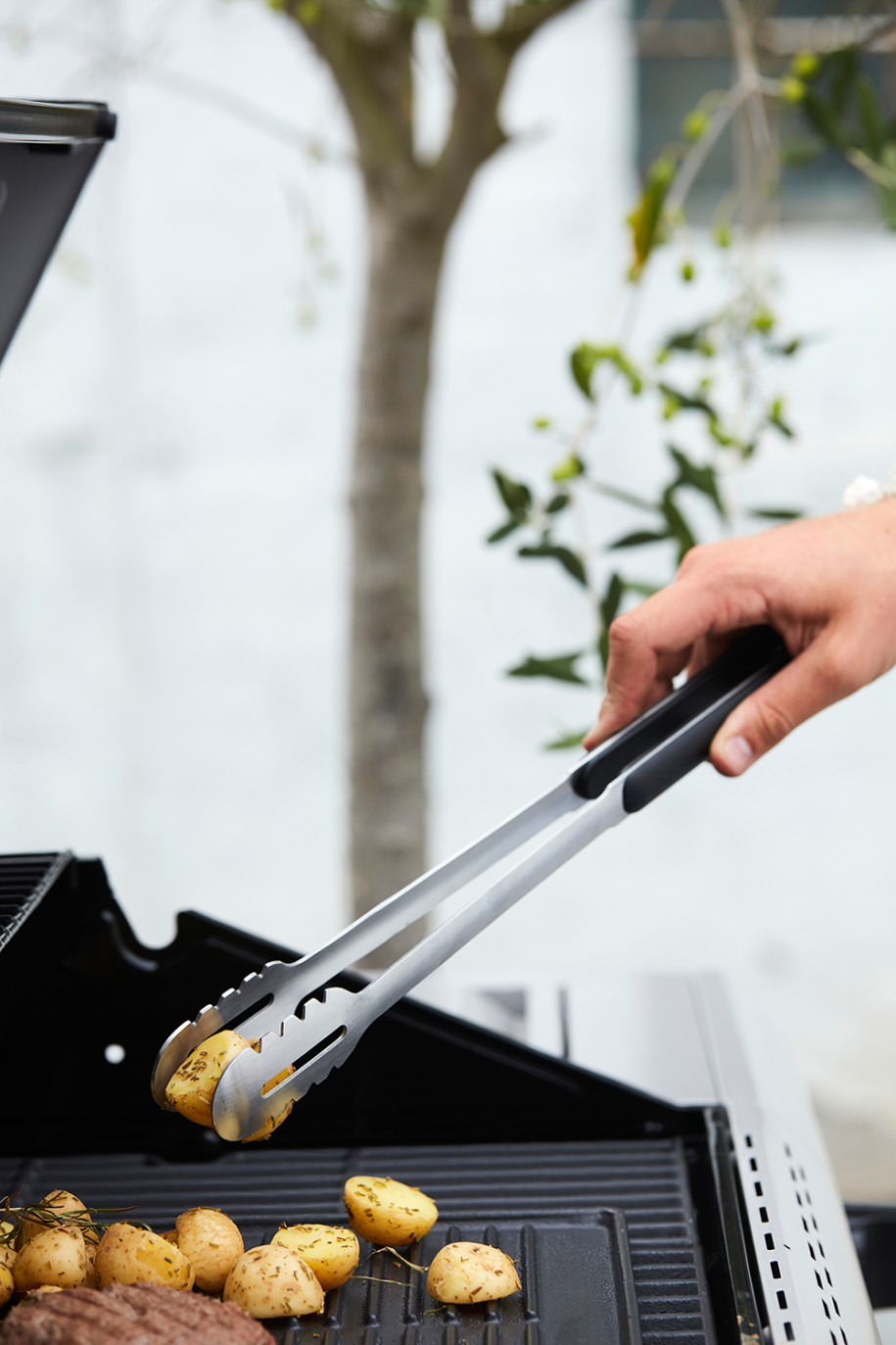 Olivia universele tang uit rvs