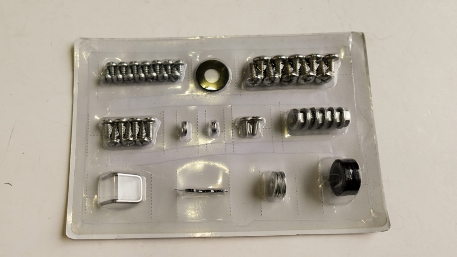 Montage materiaal Kaduva Inox