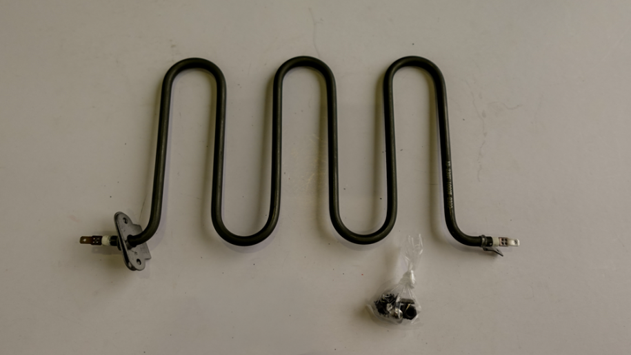 Heat tube left E-Carlo