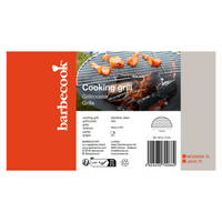 Grill uit roestvast staal 75cm
