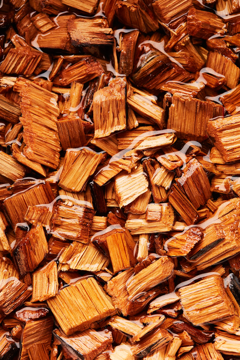 Rookchips eik whiskey