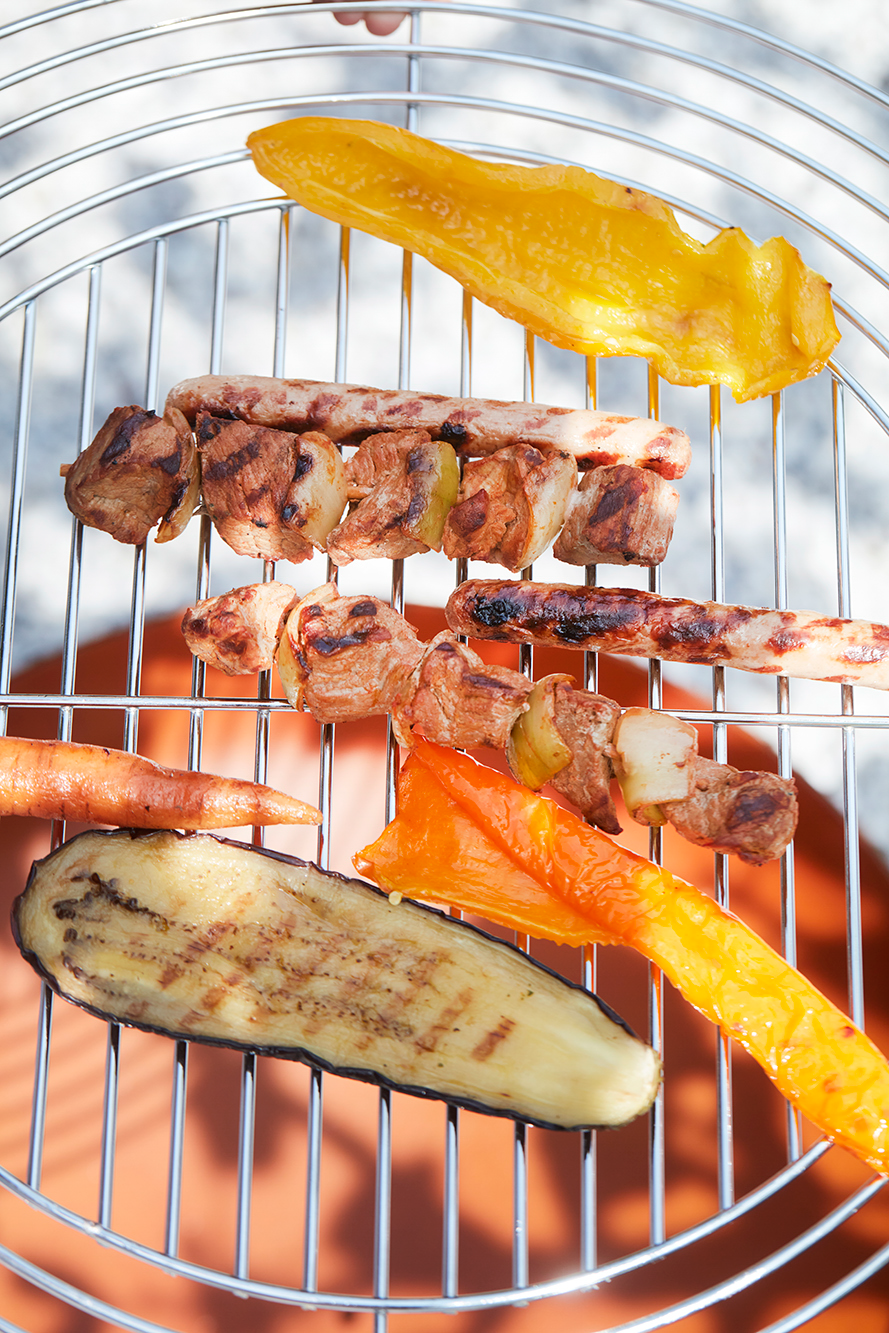 Verstelbaar rond rooster