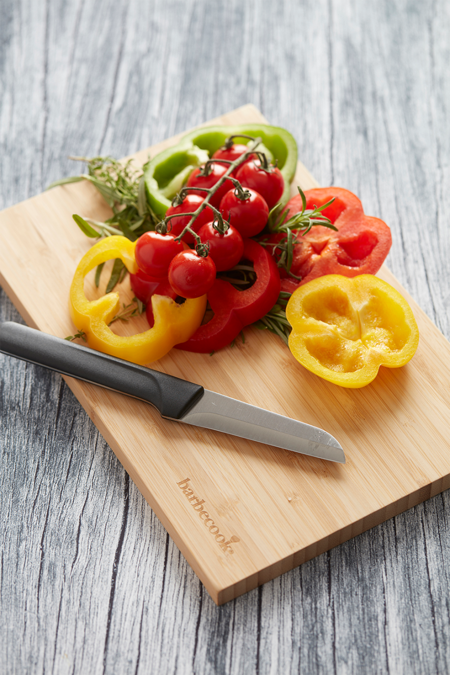 Snijplank uit bamboe 30x20x1.5cm