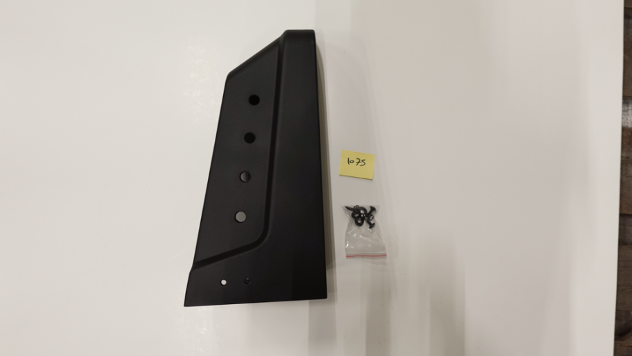 Luca 412 en Luca 312 voorplaat linker schap