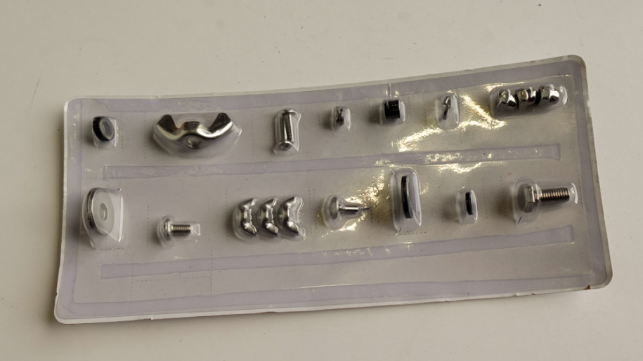 Montage materiaal Optima/Major