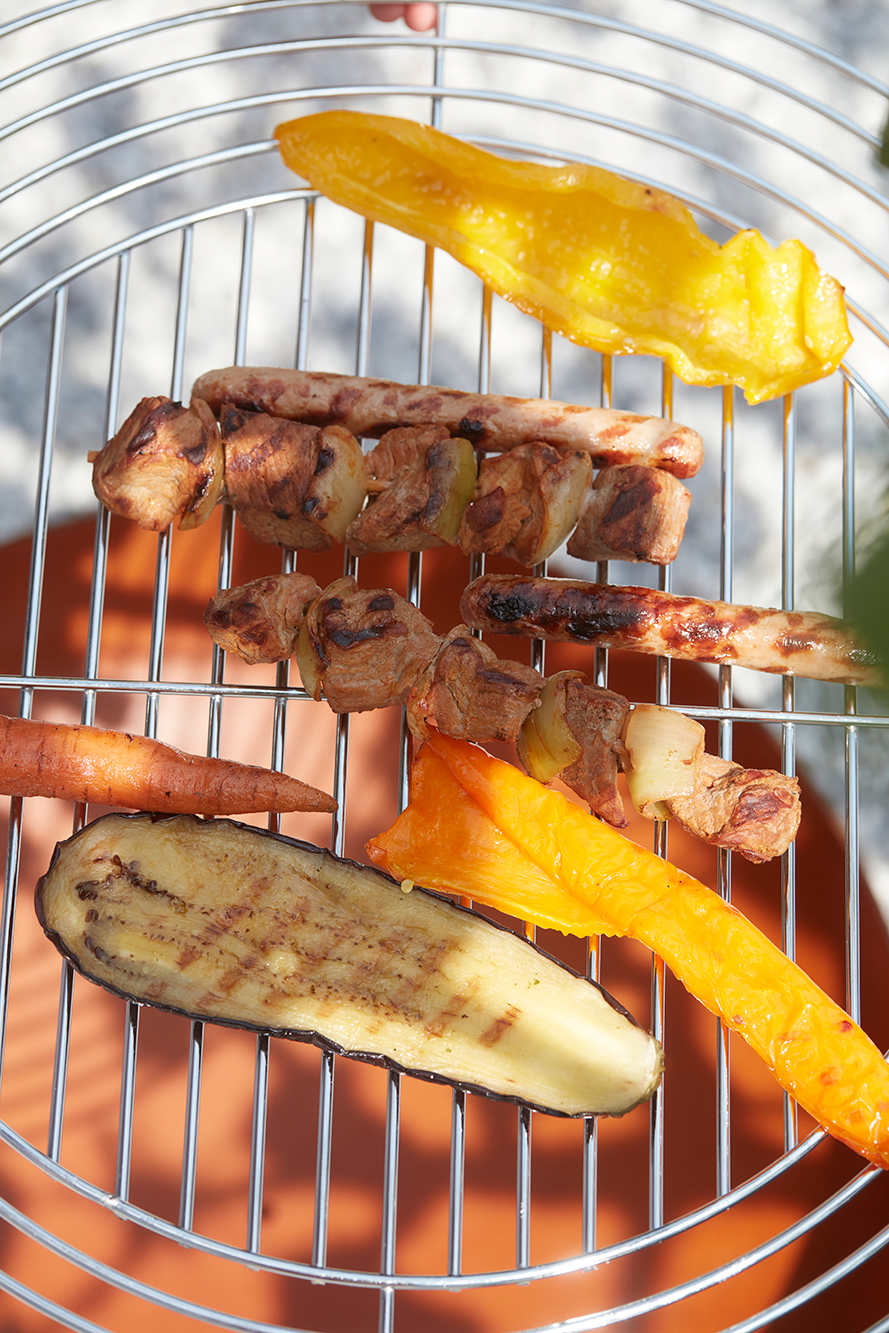 Verstelbaar rond rooster