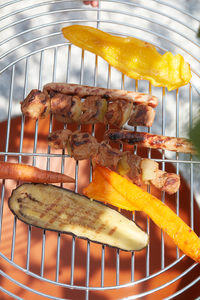 Verstelbaar rond rooster