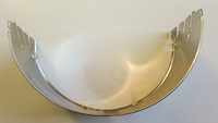 winscherm 430 mm inox