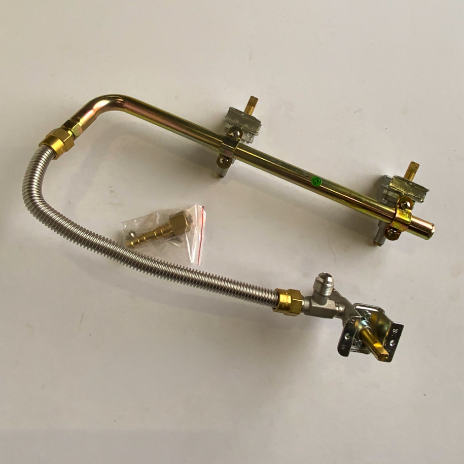 Gasverdeelbuis 3.0 inox